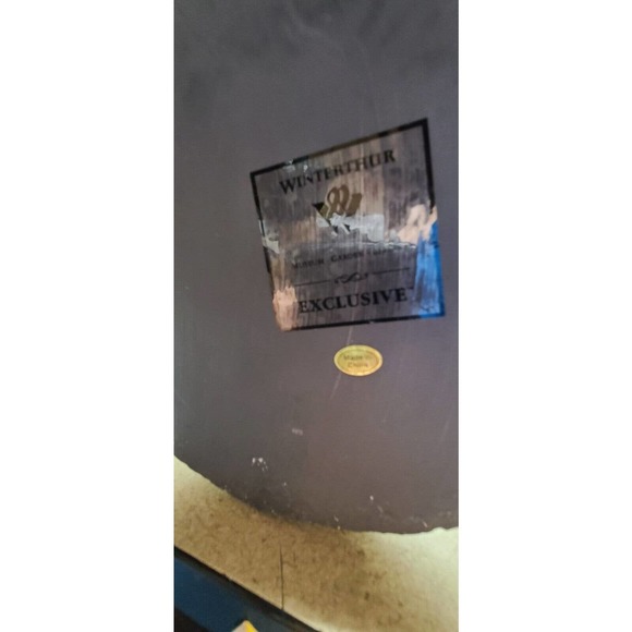 Winterthur Mr & Mrs Lord Fox Hunt 26” English Library Statue Exclusive - Picture 6 of 7